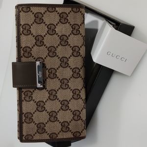 Vintage Gucci Long Wallet